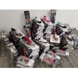 Zipz brand new trainers x20 different designs all in original boxes, sizes range from Uk 3-11