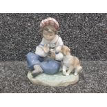 Lladro 5450 "I hope she does" in good condition