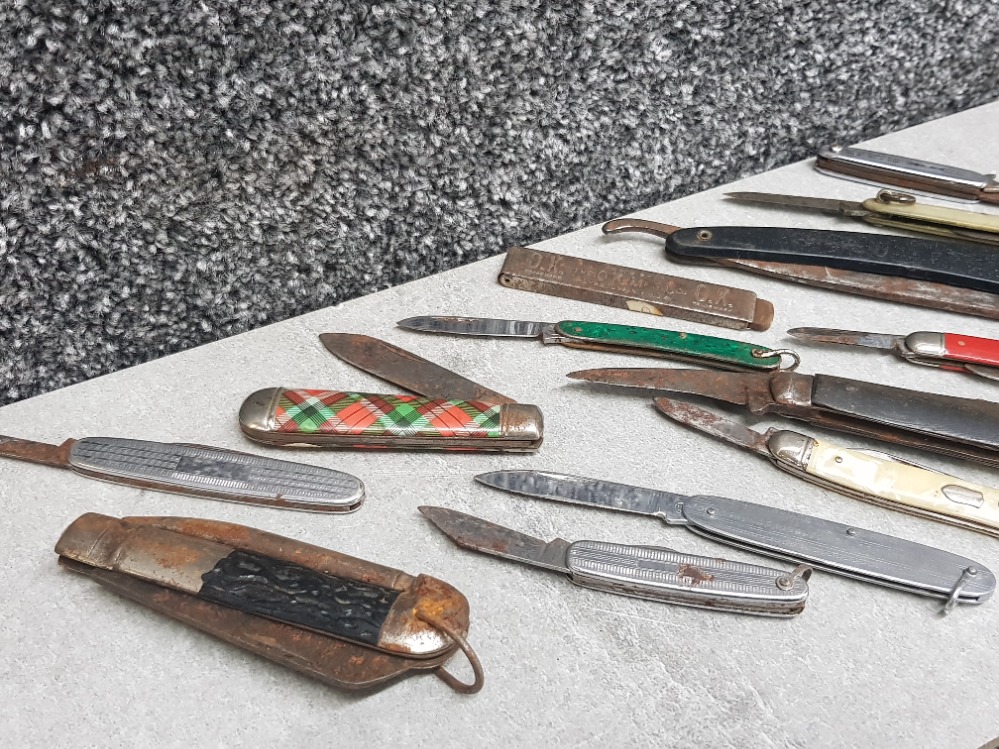 Various Pocket knives (10+) - Image 3 of 3