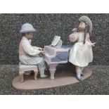 Lladro 5930 "Jazz Duo" in good condition