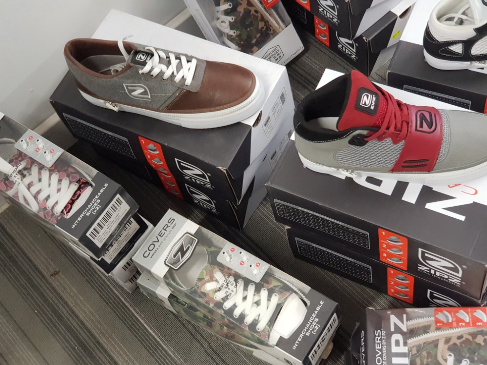 Zipz brand new trainers x20 different designs all in original boxes, sizes range from Uk 3-11 - Image 2 of 3