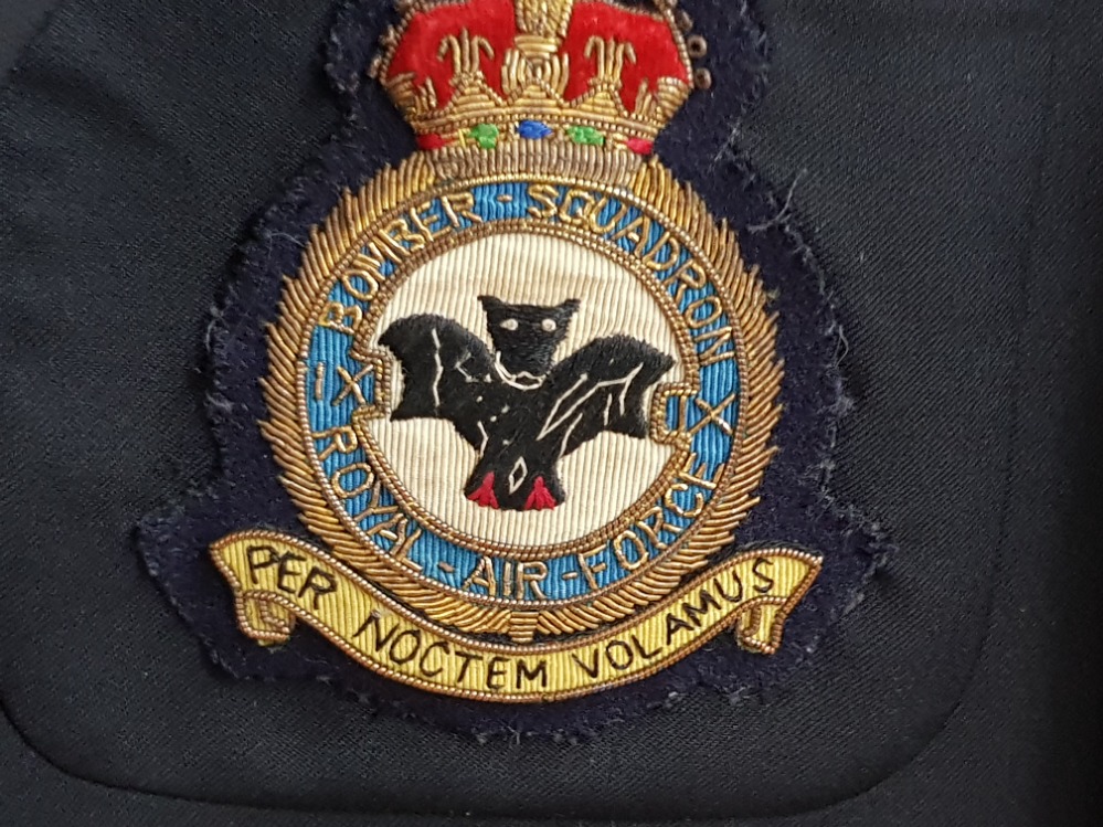Two gents blazers with stitched on emblems including The British Legion, sizes L. - Image 3 of 3