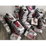 Zipz brand new trainers x20 different designs all in original boxes, sizes range from Uk 3-11