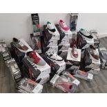 Zipz brand new trainers x20 different designs all in original boxes, sizes range from Uk 3-11