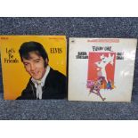 2x LP records includes RCA Lets be friends by Elvis Presley and Barbra Streisand Funny Girl
