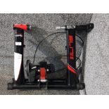 An Elite Volare bike trainer.