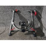 A Minoura G V140 bike trainer.