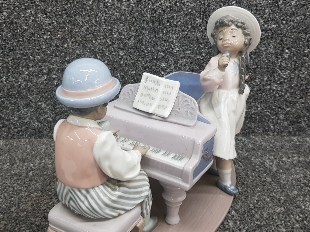 Lladro 5930 "Jazz Duo" in good condition - Image 2 of 4