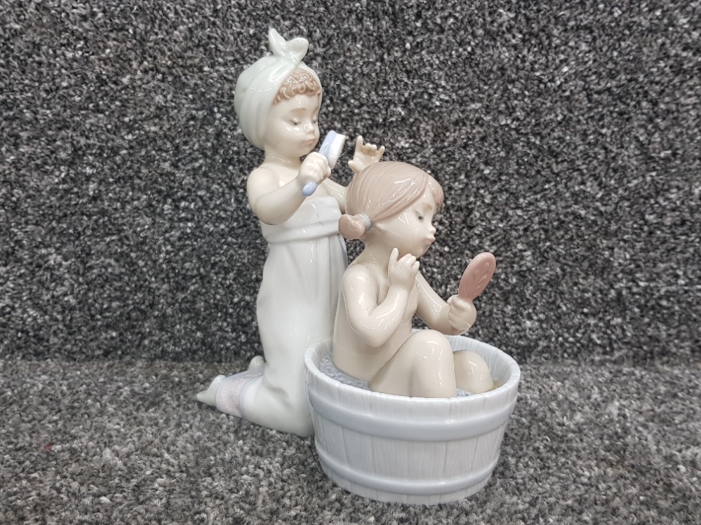 Lladro 6457 "Bathing Beauties" in good condition - Image 2 of 3