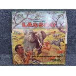 Vintage game by Waddingtons titled Lassoo, unused in original box