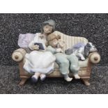 Lladro 5735 "Big sister" in good condition