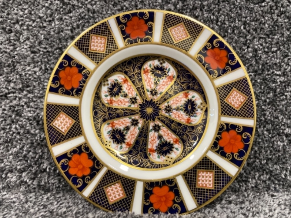 Royal Crown Derby Imari patterned plates x5 (16cms) - Image 2 of 3