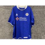Signed Leicester city shirt 2004-2005 season