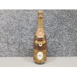 A vintage bottle of 1979 Louis Roederer Cristal champagne, 75cl.