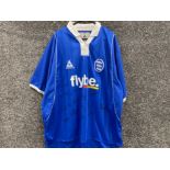 Signed team Birmingham city 2004-2005 shirt