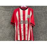 Signed team Southampton FC 2004-2005 shirt