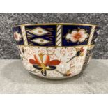 Royal Crown Derby Imari patterned bowl. (15cms)