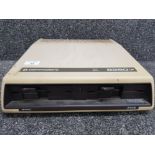 Vintage Commodore model 8250 LP dual disk drive