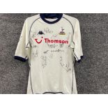 Signed Tottenham team shirt 2004-2005 season