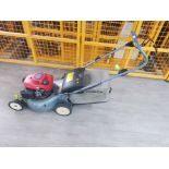 A Honda petrol lawnmower ISY