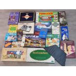 20 boxed vintage games including Frogger, Stockmarket, mastermind