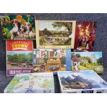 8x vintage jigsaws, all in original boxes including Crown, Beatrix Potter and Waddingtons