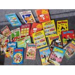Box of annuals includes Snoopy, the Broons, Oor Wullie & the Topper