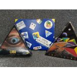 3 boxed games includes Spectrangle, UBI and capital adventure