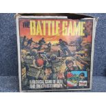 Vintage Tri-ang the battle game in original box