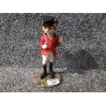 Border Fine Arts "Lord Reynard" figurine, signed Mais Spour.