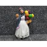 Royal Doulton balloon seller Biddy Pennyfarthing