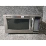 A Sharp commercial microwave 1000W/R-21ATP