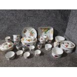 Royal Worcester Evesham pattern oven to table ware to include souffle dishes, ramekins, casserole