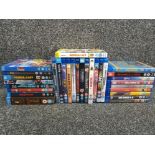 30 x Blu-Ray DVDs, (all different)