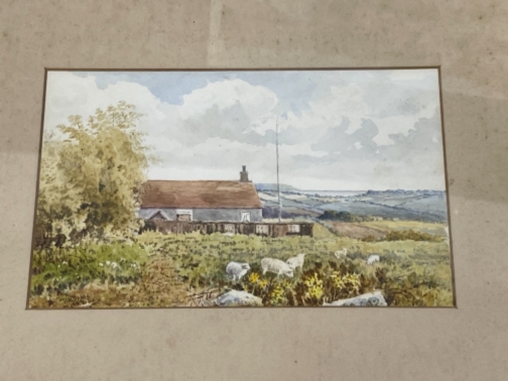 Portfolio of watercolours dating from 1927 - Image 2 of 4