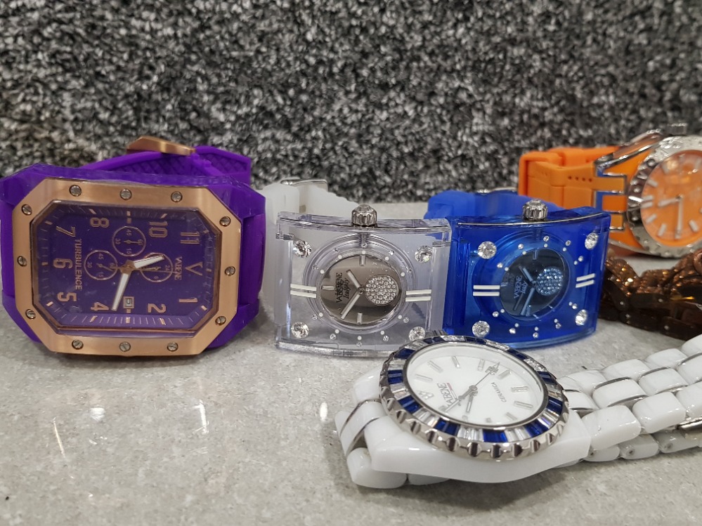 8 vabene assorted watches - Image 2 of 3