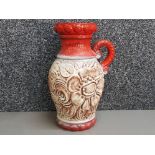 West German vase 437-28, height 28cm