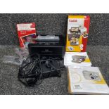 Kodak EasyShare G610 printer dock power cable, instructions & printing paper