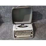 Vintage Adler Tippa 1 typewriter in carry case
