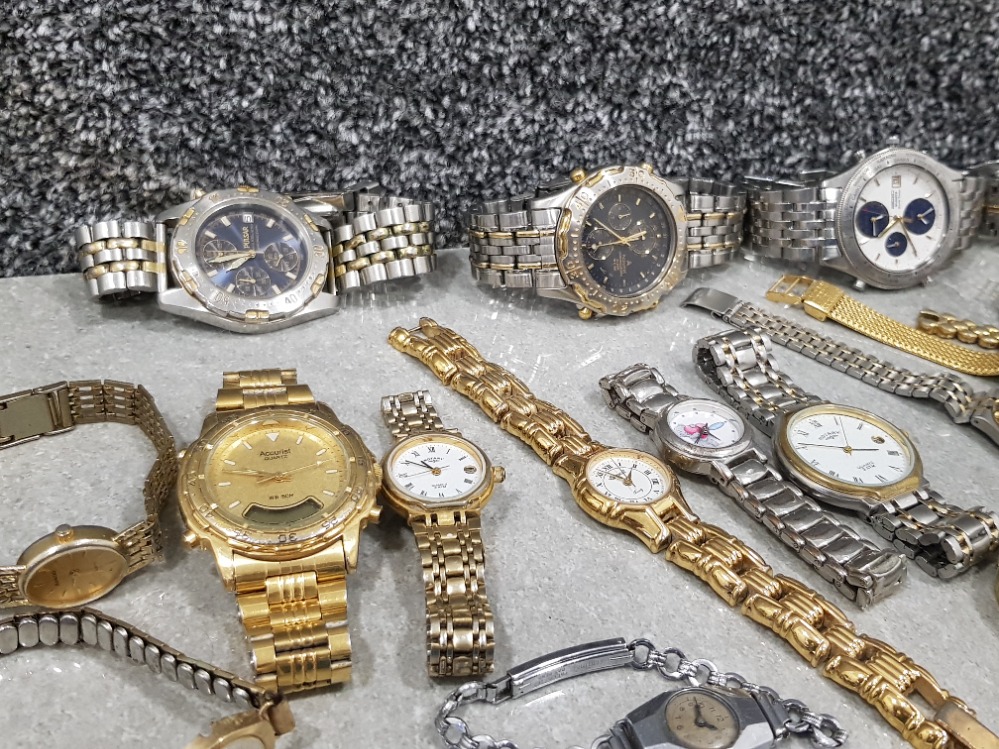 Bag of 20 assorted watches includes ladies and gents - Image 2 of 3