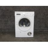 Siemens iq100 drying machine in white