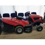 Mountfield model 1436m front engine lawn tractor mower