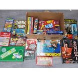 20 boxed vintage games including Samurai, Condor battle boarding, ludo etc