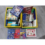 2 crates full of price guides includes Millers collectables & Toys/games guides