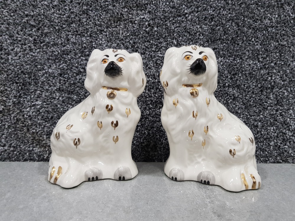 A pair of beswick dogs 1378-6 14cm