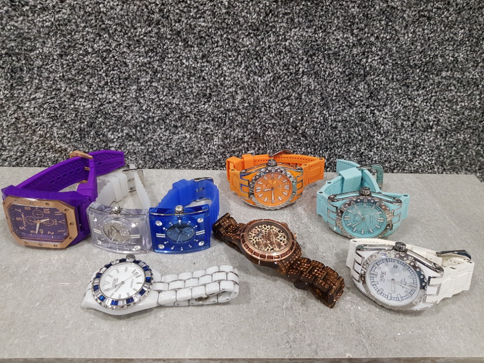 8 vabene assorted watches