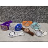 8 vabene assorted watches