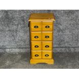 Set of 4 pine drawers