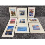 Vivienne Ann Dykes signed prints of local interest. Northumberland