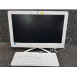 A HP all in one PC with keyboard model no 22-b009na, with keyboard.